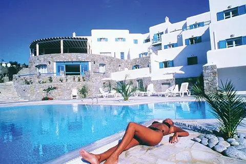 Palladium Mykonos Hotel in Πλατύς Γιαλός — foto 26