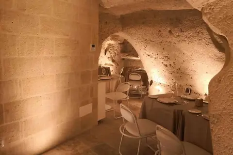 Aquatio Cave Luxury Hotel And Spa in Matera, foto 9
