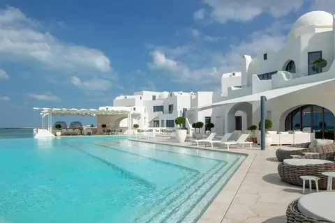 Anantara Retreat Santorini Abu Dhabi in Abu Dhabi
