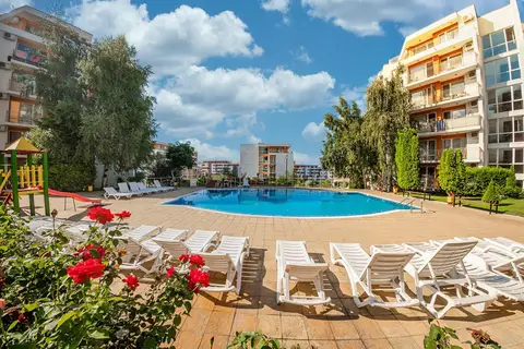 Grand Resort Marina View Fort Beach in Sveti Vlas — foto 18