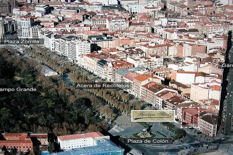 Hotel Colón Plaza in Valladolid