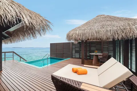 Sheraton Maldives Full Moon Resort & Spa in Furan-Nafushi — foto 9