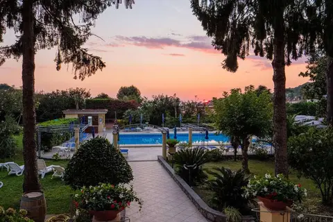 Hotel Delle Palme in Massa Lubrense