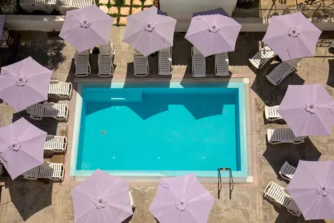 Evita Blue Hotel in Δημοτική Ενότητα Λουτρακίου - Περαχώρας — foto 25