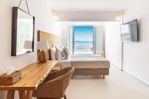 Manoulas Mykonos Beach Resort in Άγιος Ιωάννης Διακόφτης — foto 9