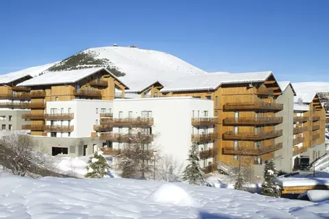 Residence Prestige Odalys L'Eclose in Huez — foto 12