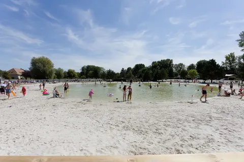 Camping La Croix Du Vieux Pont foto 13