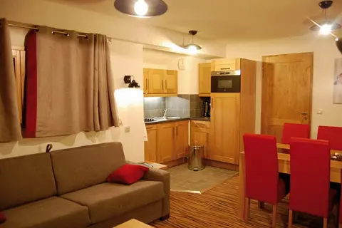 Residence Les Chalets d' Emeraude in Hauteluce, foto 8