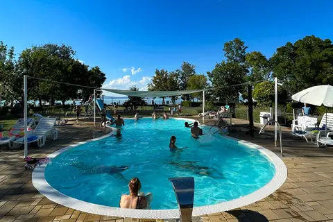 Aranypart Camping & Apartments in Siófok