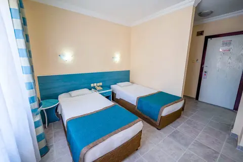 Galaxy Beach Hotel in Antalya — foto 22
