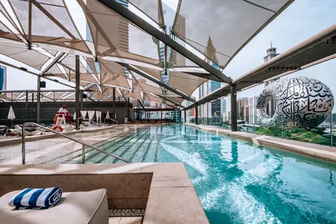 25Hours Hotel One Central in Dubai