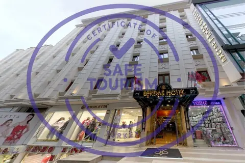 Bekdas Hotel Deluxe in Fatih — foto 17