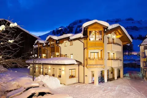 Hotel Pordoi in Arabba — foto 14
