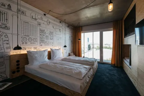 Hotel Superbude Wien Prater foto 9
