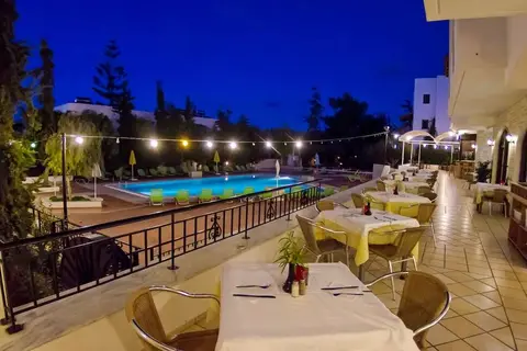 Club Lyda Hotel in Δημοτική Ενότητα Γουβών — foto 10