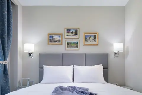 The Light Blue Hotel in Νέα Καλλικράτεια