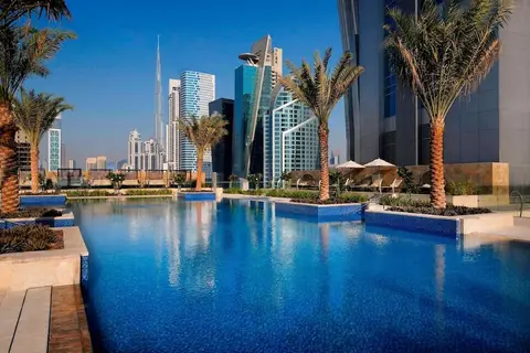JW Marriott Marquis Hotel Dubai in Dubai