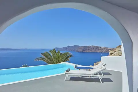Katikies Villa Santorini in Ia Municipal Unit