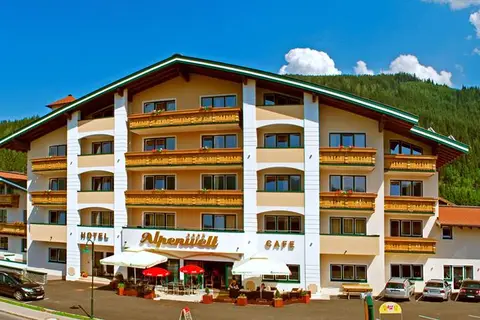Alpenwelt in Flachau