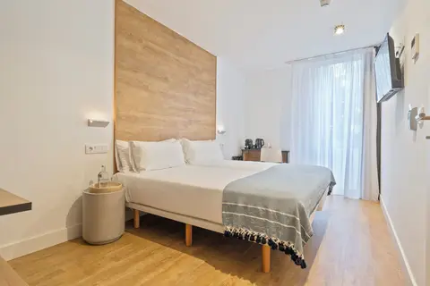 Hotel Ondarreta Beach in San Sebastian