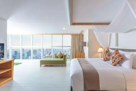 Baiyoke Sky Hotel in Bangkok, foto 12