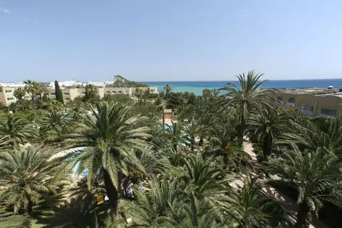 Hotel Mediterranee in Hammamet Hotel Viertel — foto 30