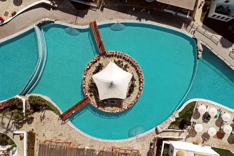Mitsis Blue Domes Resort & Spa in Pyli, foto 2