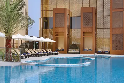 Hampton by Hilton Marjan Island in Radisson Resort Ras Al Khaimah Marjan Island — foto 28