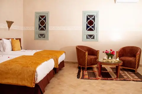 Hotel Borj Des Cascades in Ait Taguella, foto 7