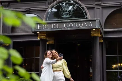 Boutique Hotel Corona foto 2