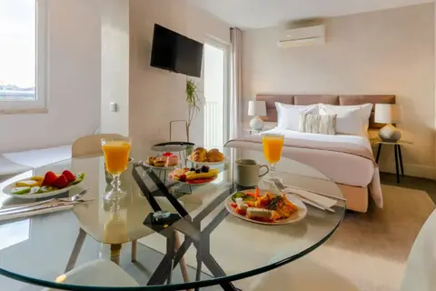 Lx51 Smart Studios And Suites in Almada, foto 9