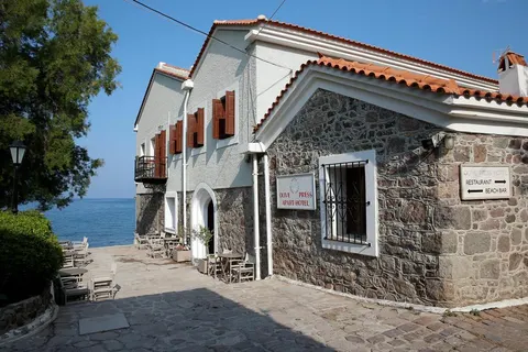 Olive Press in Molyvos