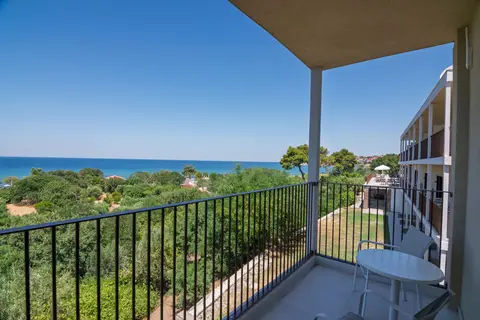 Delfinia Hotel & Bungalows in Molyvos, foto 14