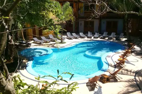 Hotel El Pueblito in Holbox