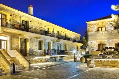 Grecian Castle in Chios, foto 2