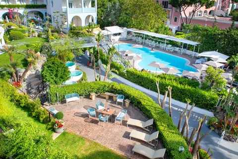 Hermitage Resort & Thermal Spa in Ischia, foto 4