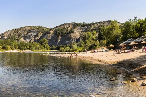 Camping Rcn La Bastide En Ardèche foto 16