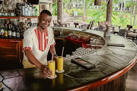Severin Sea Lodge in Mombasa — foto 4