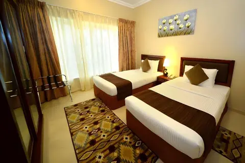 Emirates Stars Hotel Appartementen Sharjah in Sharjah — foto 5