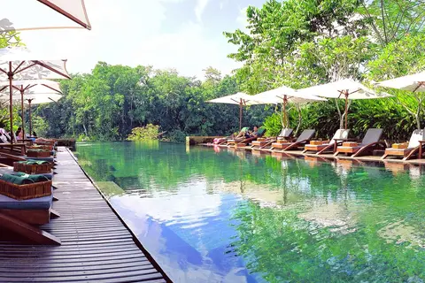 Maya Ubud Resort & Spa in Ubud, Kecamatan Gianyar, Kabupaten Gianyar, Bali, Indonesia — foto 11