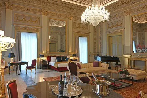 Grand Hotel et Des Palmes in Palermo, foto 13