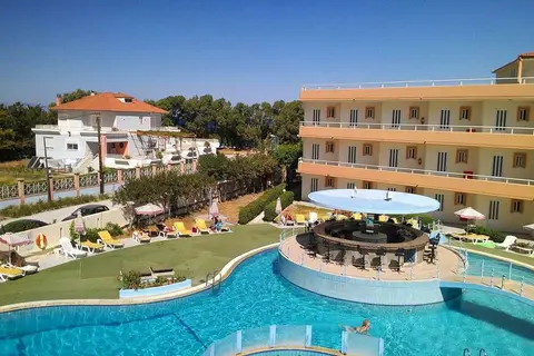 Bayside Hotel Katsaras in Ιαλυσός — foto 14