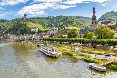 7 daagse fietsreis Moezel van Perl naar Koblenz foto 4