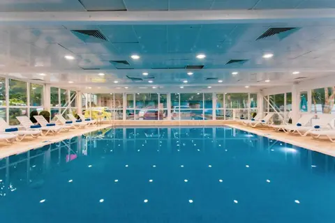 Prestige Deluxe Hotel Aquapark Club in СПА център Ривиера Бийч — foto 13