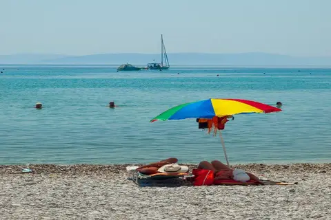Mimosa Lido Palace Hotel in Labin — foto 23
