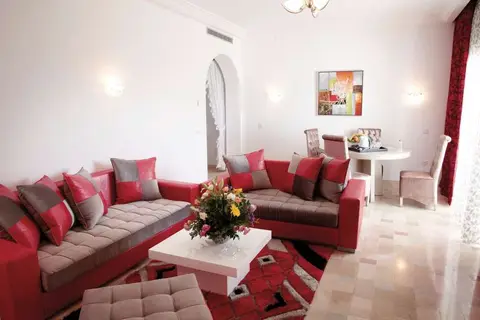 Hotel Nesrine in منارة الحمامات — foto 15