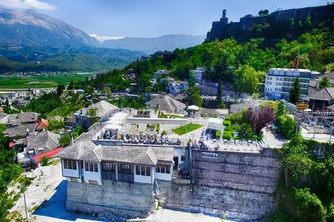 Hotel Kodra in Gjirokastra