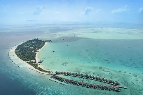 Sirru Fen Fushi Private Lagoon Resort in Fairmont Maldives Sirru Fen Fushi — foto 14