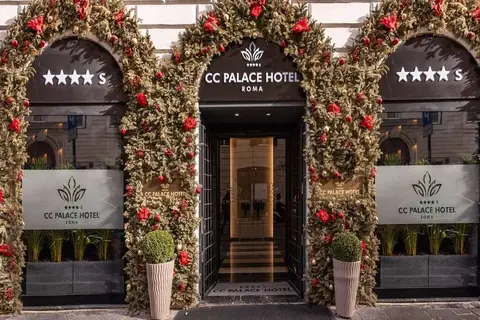 CC Palace Hotel Rome in Rome, foto 9