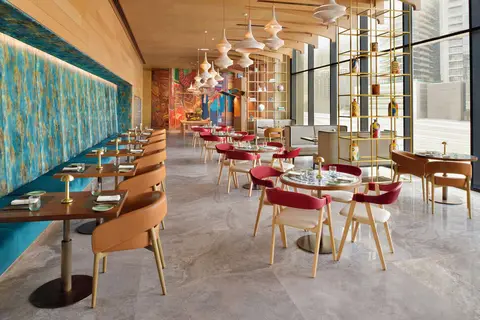 Hotel Indigo Dubai Downtown in الخليج التجاري — foto 7